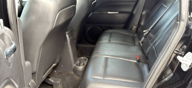 2015 Jeep Compass High Altitude Edition