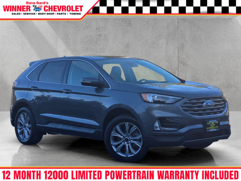 2024 Ford Edge Titanium