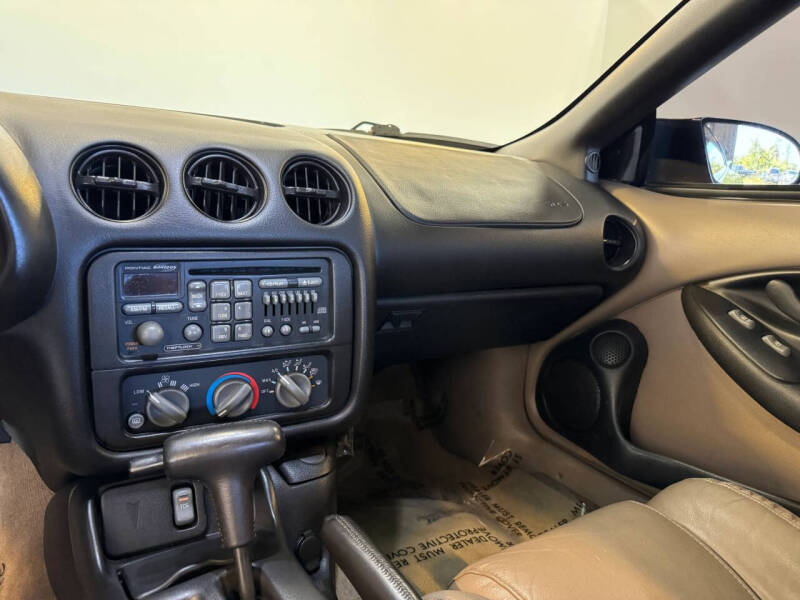 2000 Pontiac Firebird Formula