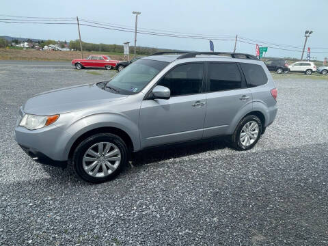 2013 Subaru Forester for sale at Tri-Star Motors Inc in Martinsburg WV