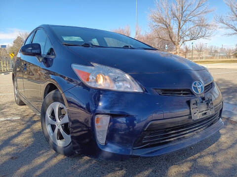 2012 Toyota Prius for sale at GREAT BUY AUTO SALES in Farmington NM