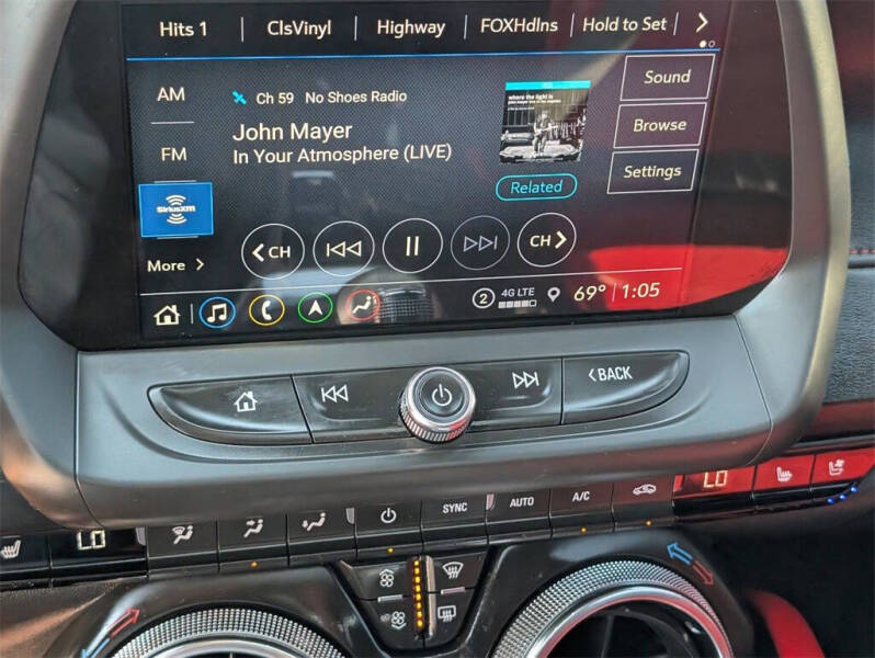 2021 Chevrolet Camaro LT