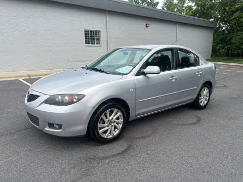 2008 Mazda MAZDA3 for sale at Noble Auto in Hickory NC