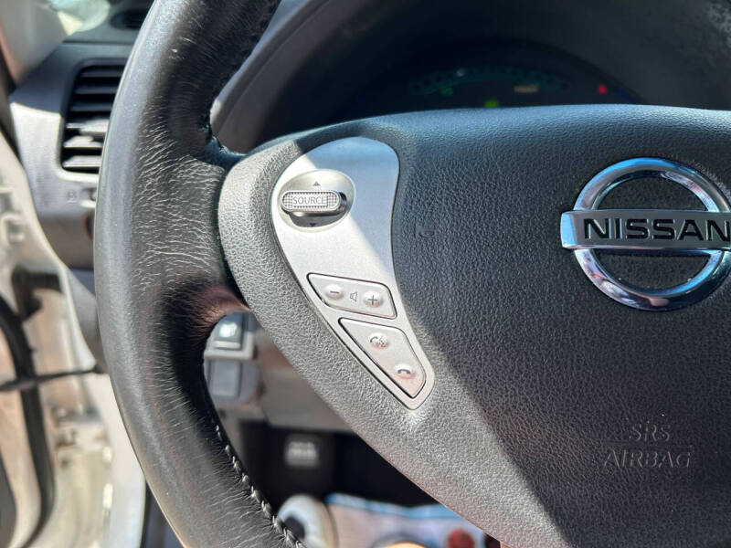 2015 Nissan LEAF