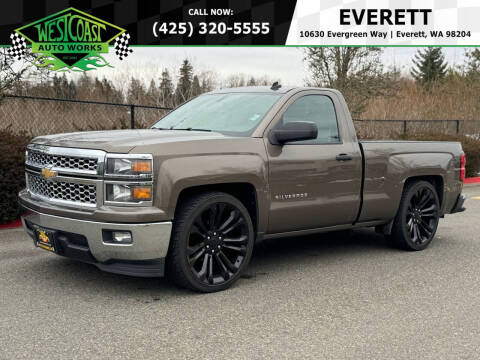 2014 Chevrolet Silverado 1500 for sale at West Coast AutoWorks in Everett WA