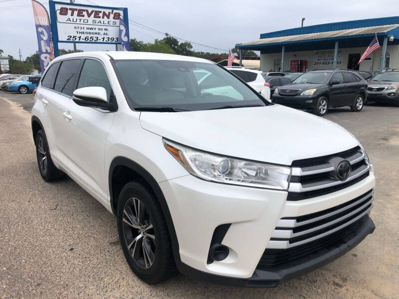 2017 Toyota Highlander for sale at Stevens Auto Sales in Theodore AL