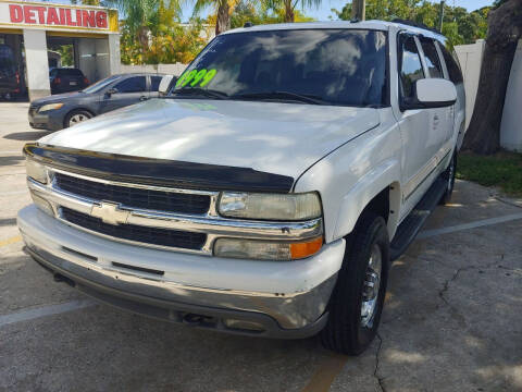 2004 Chevrolet Suburban for sale at Autos by Tom in Largo FL