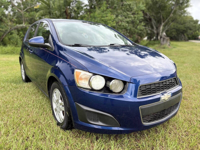2013 Chevrolet Sonic LT Manual