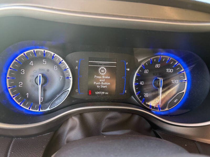 2018 Chrysler Pacifica Touring L