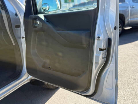 2013 Nissan Frontier PRO-4X