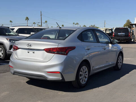 2020 Hyundai Accent SE