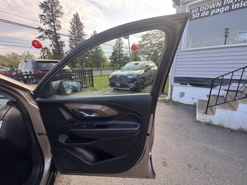 2018 GMC Terrain SLE