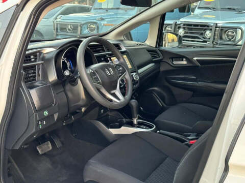 2019 Honda Fit EX