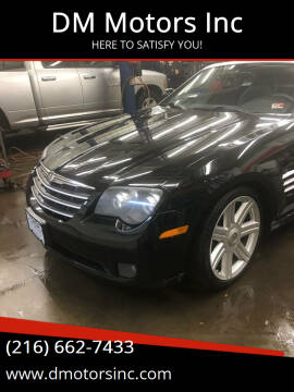 2008 Chrysler Crossfire for sale at DM Motors Inc in Maple Heights OH