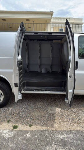 2018 Chevrolet Express 2500