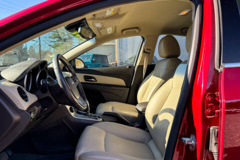 2011 Chevrolet Cruze LT