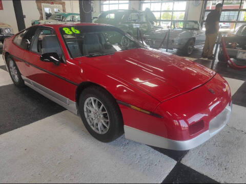 1986 Pontiac Fiero