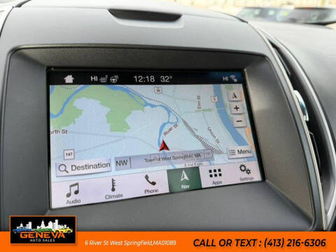 2019 Ford Edge SEL