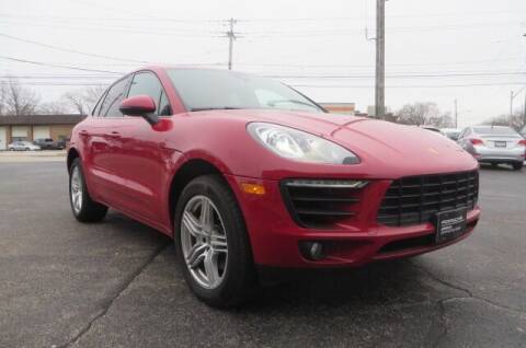 2017 Porsche Macan for sale at Eddie Auto Brokers in Willowick OH