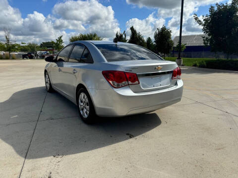 2013 Chevrolet Cruze LS Auto