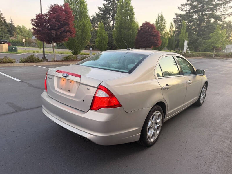 2010 Ford Fusion SE