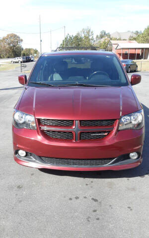 2018 Dodge Grand Caravan for sale at Mathews Used Cars, Inc. in Crawford GA