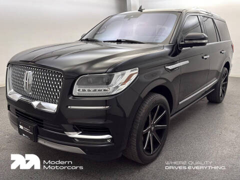 2019 Lincoln Navigator Select