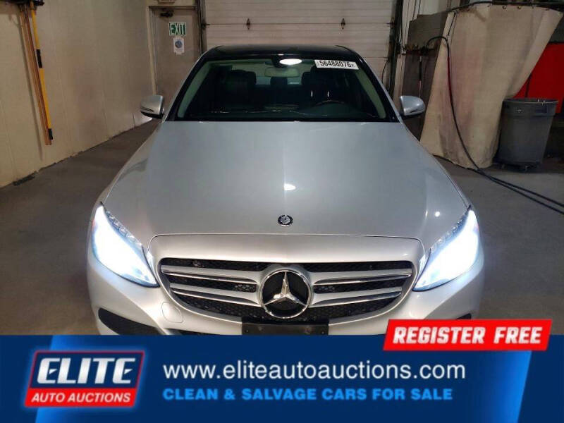 2016 Mercedes-Benz C-Class