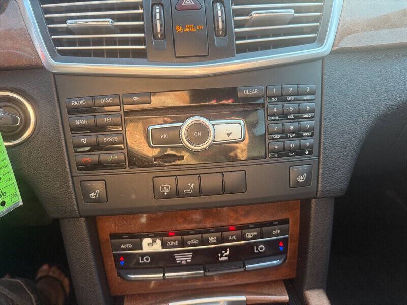 2012 Mercedes-Benz E-Class E 350 Luxury