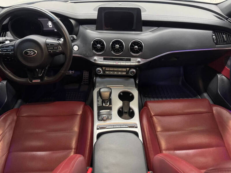 2018 Kia Stinger