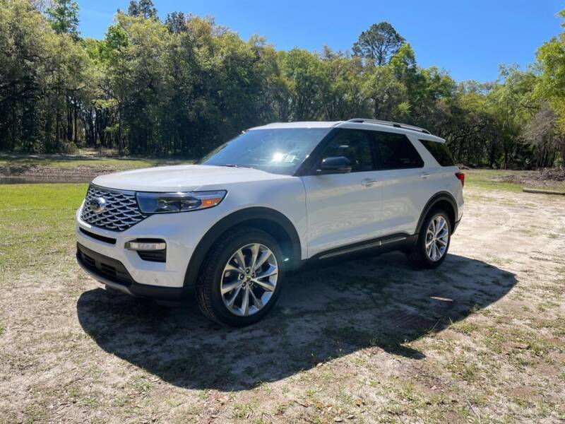 2023 Ford Explorer for sale at TIMBERLAND FORD in Perry FL
