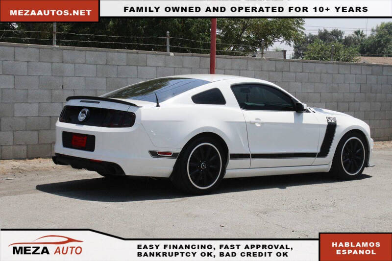 2013 Ford Mustang Boss 302