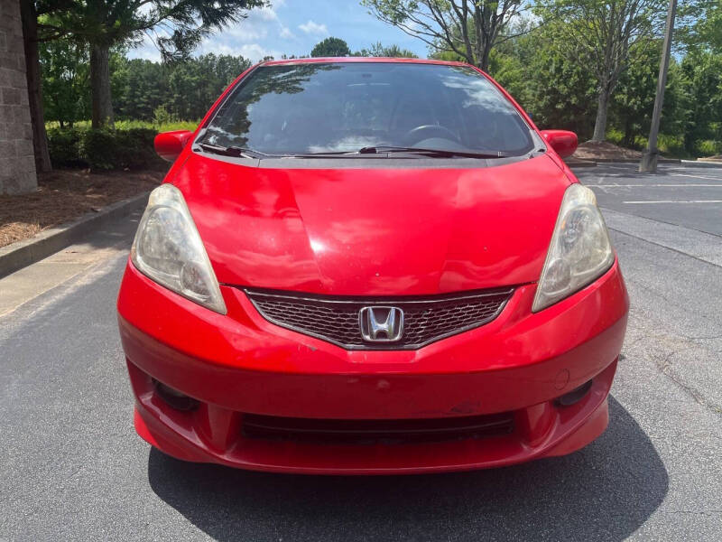 2009 Honda Fit Sport