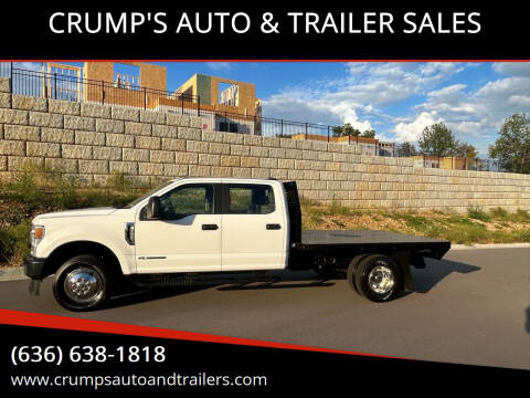 2021 Ford F-350 Super Duty for sale at CRUMP'S AUTO & TRAILER SALES in Crystal City MO