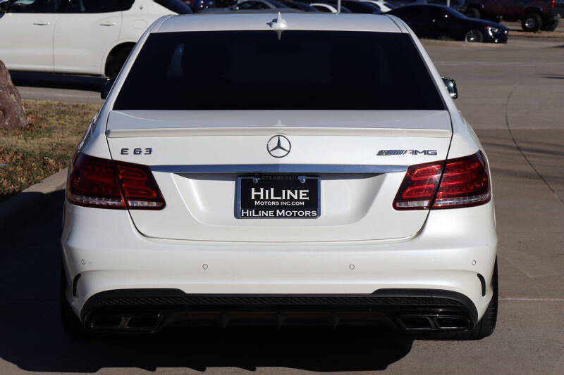 2014 Mercedes-Benz E-Class E 63 AMG S-Model