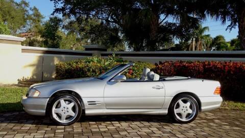 2002 Mercedes-Benz SL-Class for sale at Premier Luxury Cars in Oakland Park FL