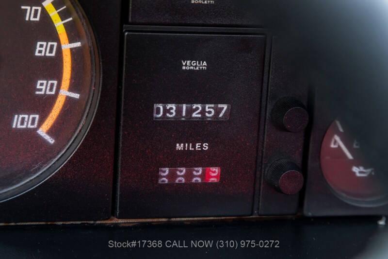 1982 Ferrari Mondial