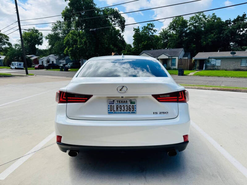 2014 Lexus IS 250