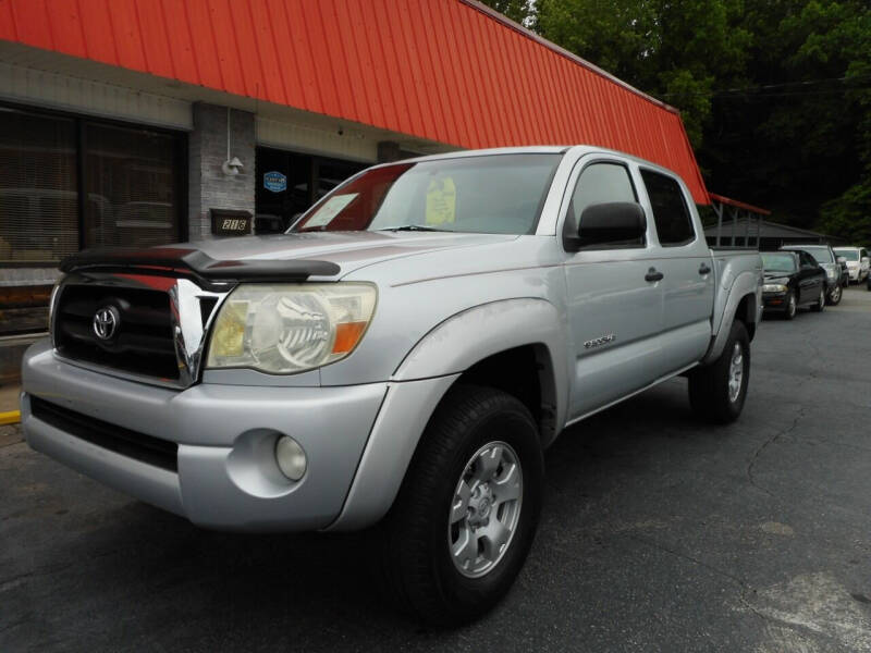 2006 Toyota Tacoma for sale at Super Sports & Imports in Jonesville NC
