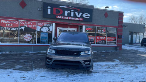 2017 Land Rover Range Rover Sport for sale at iDrive Auto Group in Eastpointe MI