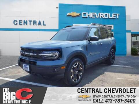 2022 Ford Bronco Sport for sale at CENTRAL CHEVROLET in West Springfield MA