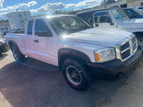 2006 Dodge Dakota for sale at Bob Luongo's Auto Sales in Fall River MA