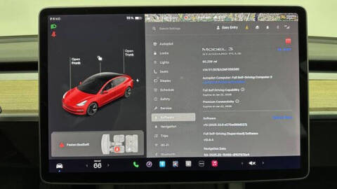 2021 Tesla Model 3 Standard Range Plus
