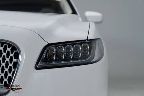 2020 Lincoln Continental