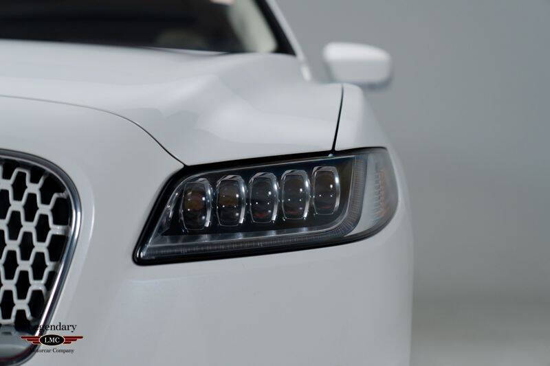 2020 Lincoln Continental