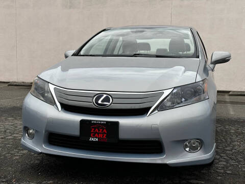 2010 Lexus HS 250h for sale at Zaza Carz Inc in San Leandro CA