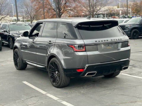 2019 Land Rover Range Rover Sport HSE Td6