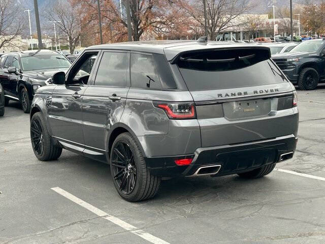 2019 Land Rover Range Rover Sport HSE Td6