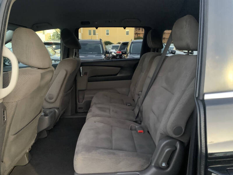 2015 Honda Odyssey EX