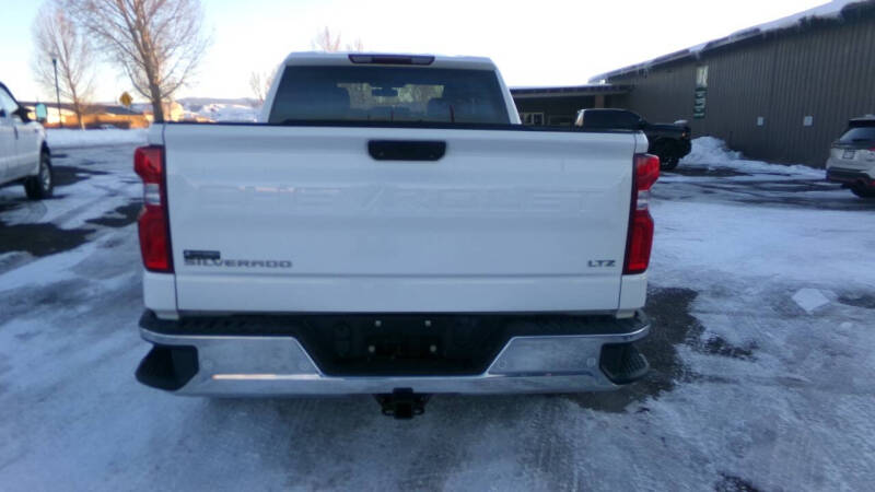 2020 Chevrolet Silverado 1500 LTZ